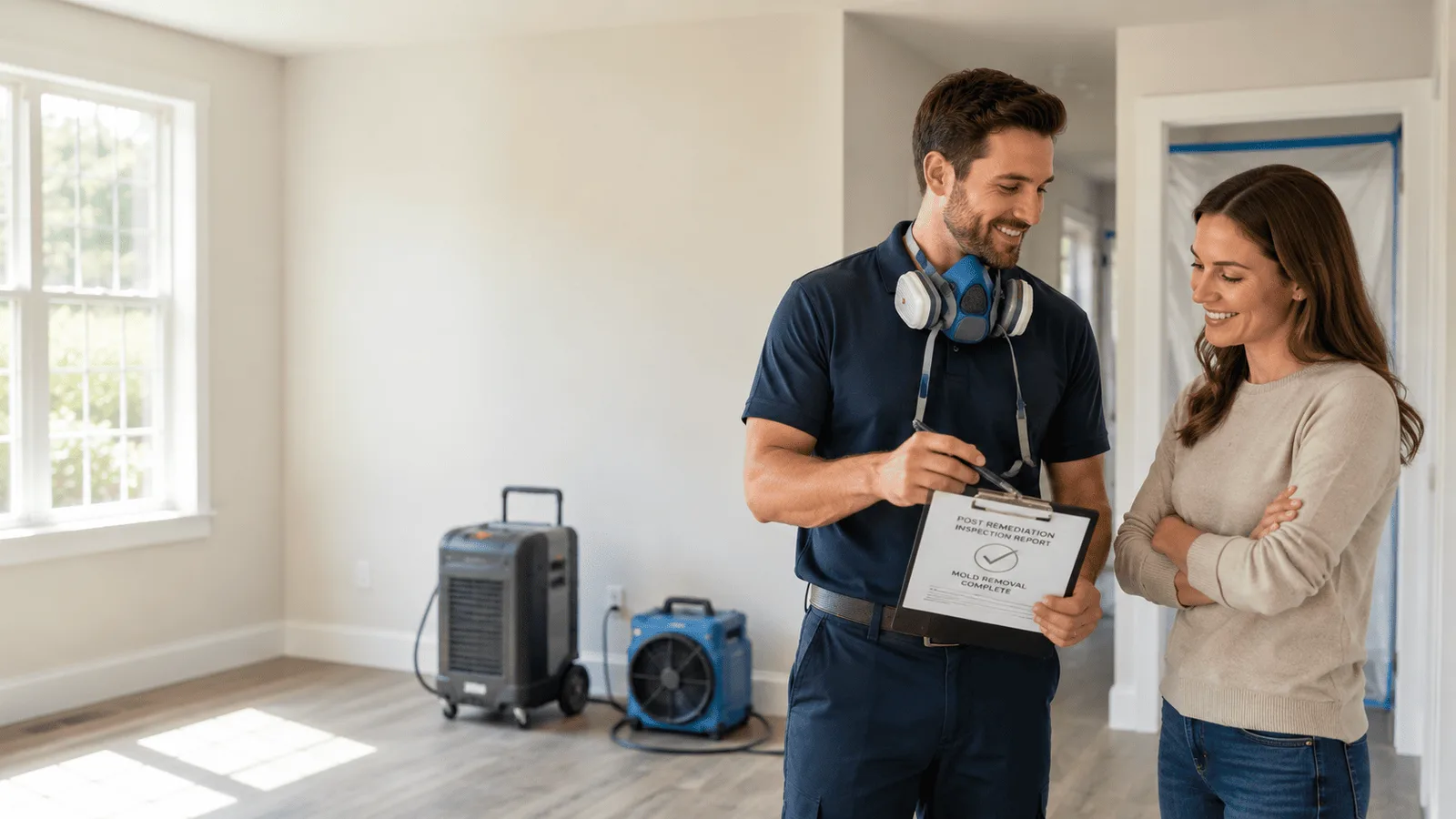 Why choose Mold Inspection in Oriska, ND